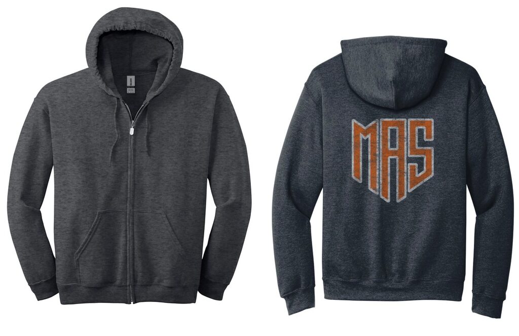 MAS Shield Zip Hoodie