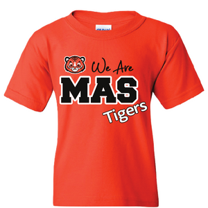 We Are MAS Tigers T-Shirt