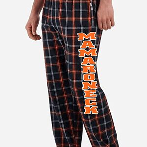 Adult flannel Mamaroneck PJs