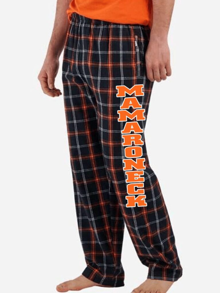 Adult flannel Mamaroneck PJs