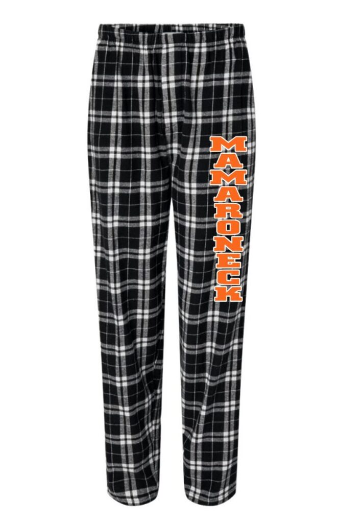 Kids flannel Mamaroneck PJs