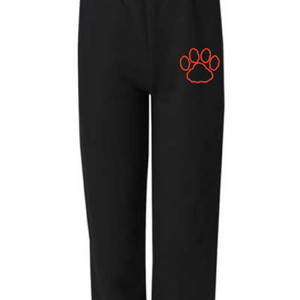 Kids pawprint sweatpants (without pockets)
