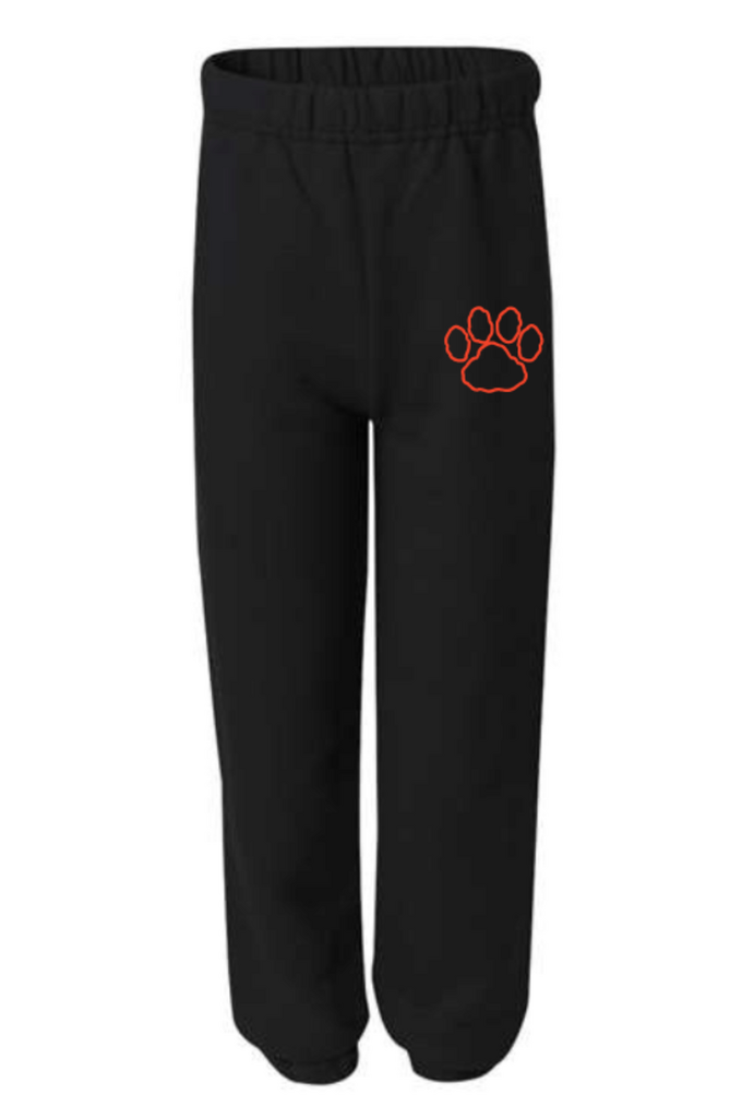 Kids pawprint sweatpants (without pockets)